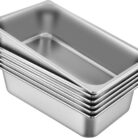 1 6 Size Stainless Steel Steam Table Pan Cover Slotted 02