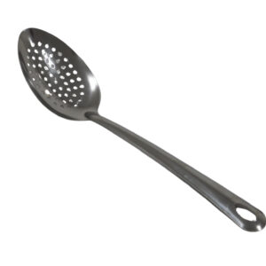 Slotted Stainless Steel Basting Spoon