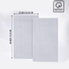 Bath Towel Cotton Poly 22 x 44 02