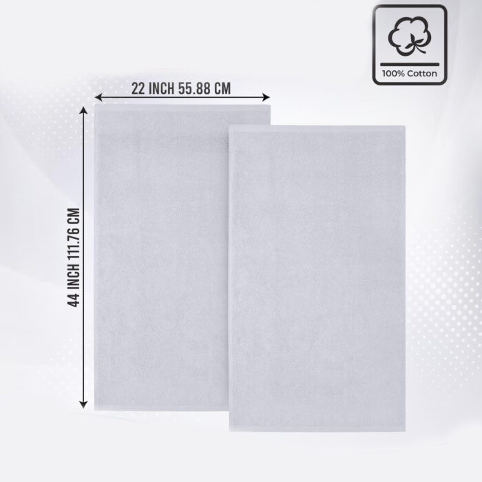 Bath Towel Cotton Poly 22 x 44 02 Bath Towel Cotton Poly 22 x 44 02