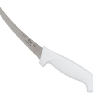Boning Knife with White Handles