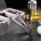 Claw Style Ice Tongs Stainless Steel for Bar and Home 02