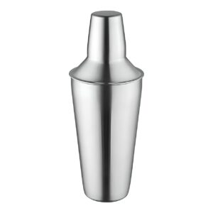 16 oz Stainless Steel Cocktail Shaker 3-Piece Cobbler
