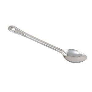 13" Solid Stainless Steel Cook Spoon Durable Kitchen Essential
