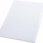 Cutting Board 24 x 18 x White Polyethylene 03A