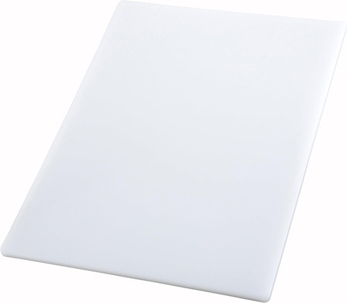 Cutting Board 24 x 18 x White Polyethylene 03A Cutting Board 24 x 18 x White Polyethylene 03A