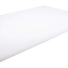 Cutting Board 24 x 18 x White Polyethylene
