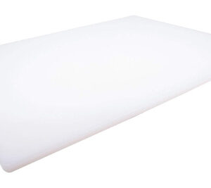 24" x 18" Polyethylene Cutting Board 1/2 Inch Durable Kitchen