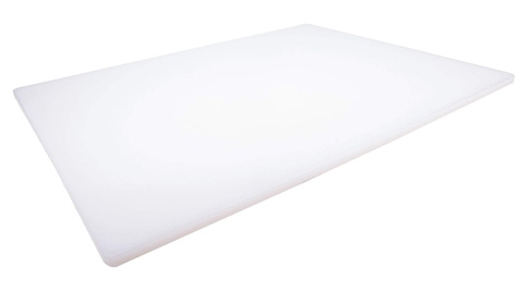 Cutting Board 24 x 18 x White Polyethylene Cutting Board 24 x 18 x White Polyethylene