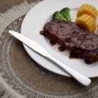 Dinner Knife Silver 02