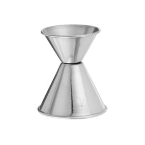 1 oz x 2 oz Stainless Steel Jigger Classic Bar
