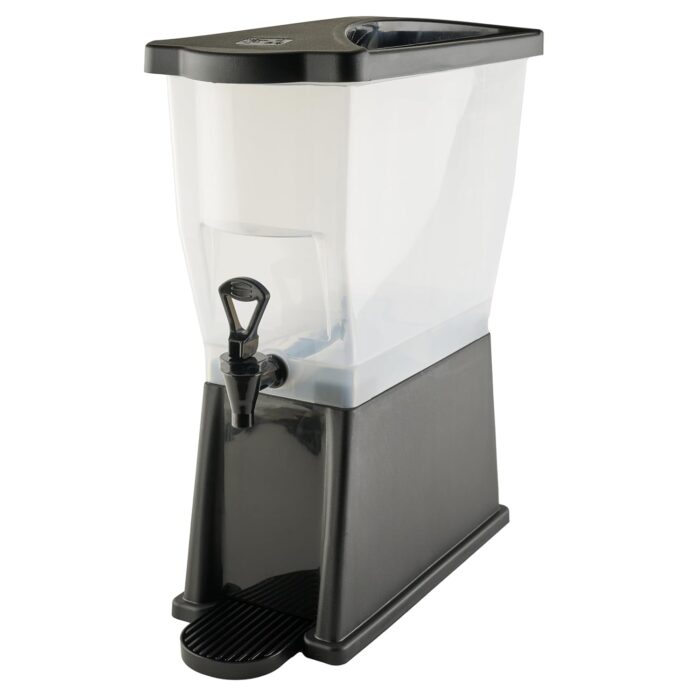 Juice Dispenser 8 Liter Black Slim Beverage Juice Dispenser 8 Liter Black Slim Beverage