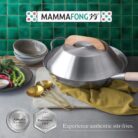 MammaFong Aluminum Wok Cover 14in 02
