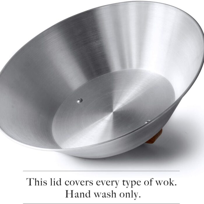 MammaFong Aluminum Wok Cover 14in 03
