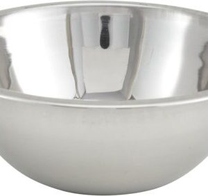 Mixing Bowl 4 Qt. Standard Stainless Steel