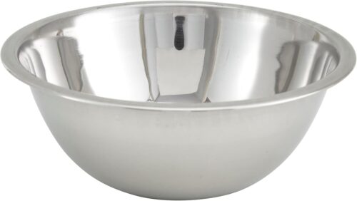 Mixing Bowl 4 Qt. Standard Stainless Steel 01 Mixing Bowl 4 Qt. Standard Stainless Steel 01