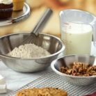 Mixing Bowl 4 Qt. Standard Stainless Steel 02