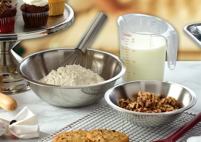 Mixing Bowl 4 Qt. Standard Stainless Steel 02 Mixing Bowl 4 Qt. Standard Stainless Steel 02