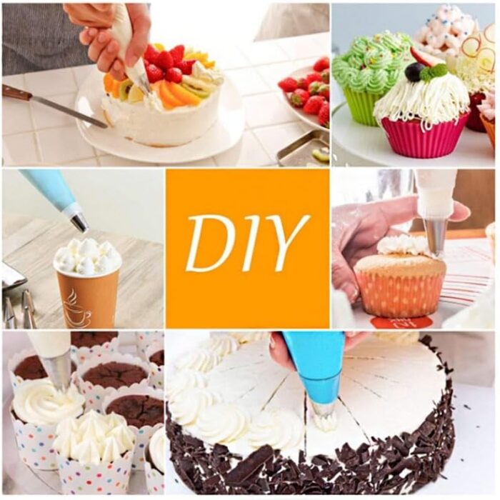 Piping Tip Decorating Set 29 - Piece Stainless Steel 03