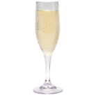Plastic Champagne Flute 6 oz.