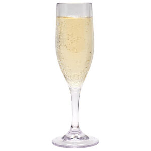 Plastic Champagne Flute 6 oz.