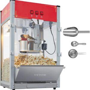 Popcorn Machine Vevor  / Popper 8 oz. Commercial  - 120V,850W