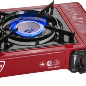 Portable Butane Stove 1-Burner 8000 BTU High Performance