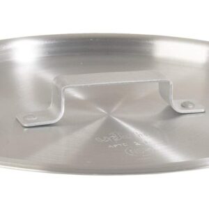 12-Inch 5/8 Inch Aluminum Pot Cover Lightweight Lid