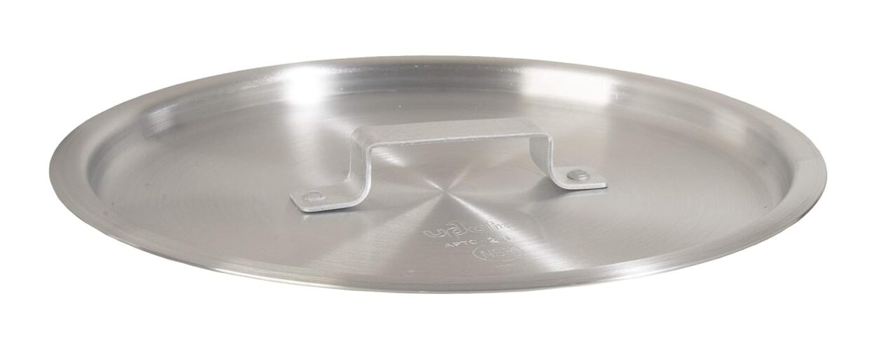 Pot Cover 12 5-8in Aluminum Pot Cover 12 5-8in Aluminum