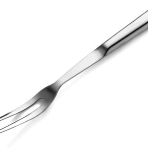 Pot Fork 11 1/4" Hollow Stainless Steel Handle 2-Tine