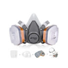 Reusable Respirator Gas Mask 01