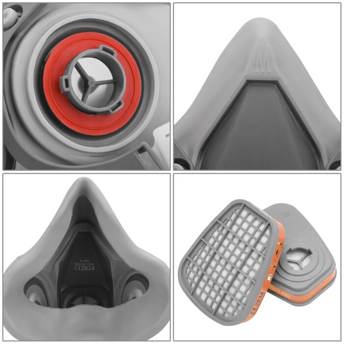 Reusable Respirator Gas Mask 03 Reusable Respirator Gas Mask 03