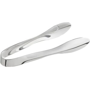 Serving Tongs with Smooth Edge 6" 18/8 Stainless