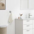 Single Robe_Towel Hook -Polished Chrome 02