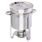 Soup Chafer 7 Qt. Chrome Accent Marmite 01