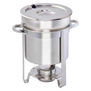 Soup Chafer 7 Qt. Chrome Accent Marmite