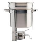 Soup Chafer 7 Qt. Chrome Accent Marmite 02