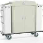Steel Housekeeping Cart 03
