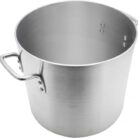 Stock Pot 20 Qt. Standard Weight Aluminum 02