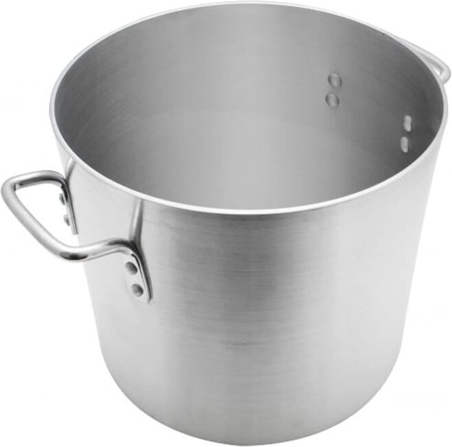 Stock Pot 20 Qt. Standard Weight Aluminum 02 Stock Pot 20 Qt. Standard Weight Aluminum 02