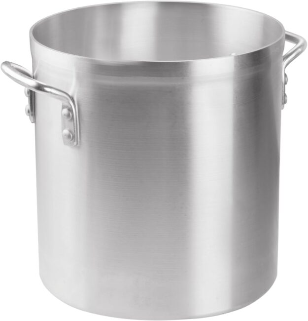 Stock Pot 20 Qt. Standard Weight Aluminum Stock Pot 20 Qt. Standard Weight Aluminum