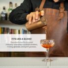 Strainer 4-Prong Stainless Steel Hawthorne 02