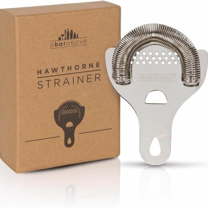 Strainer 4-Prong Stainless Steel Hawthorne Strainer 4-Prong Stainless Steel Hawthorne