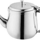 Teapot 10oz Stainless Steel Gooseneck 01