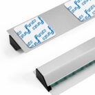 TicketHolder 24 x 2 1-2 Aluminum Wall Mounted 03