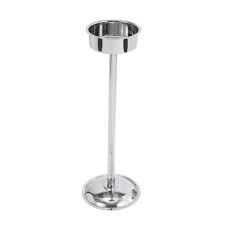 28 1/2" Stainless Steel Wine Bucket Stand