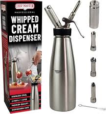Whipped Cream Dispenser 1 Liter