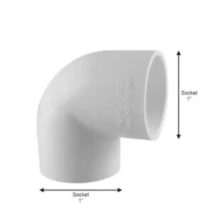 90 deg PVC Elbow
