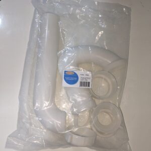 Plastic P-Trap W/Adaptor