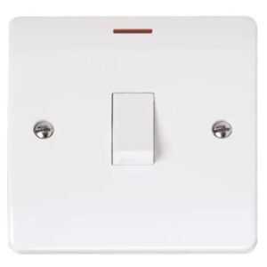 20A Baker Light Switch